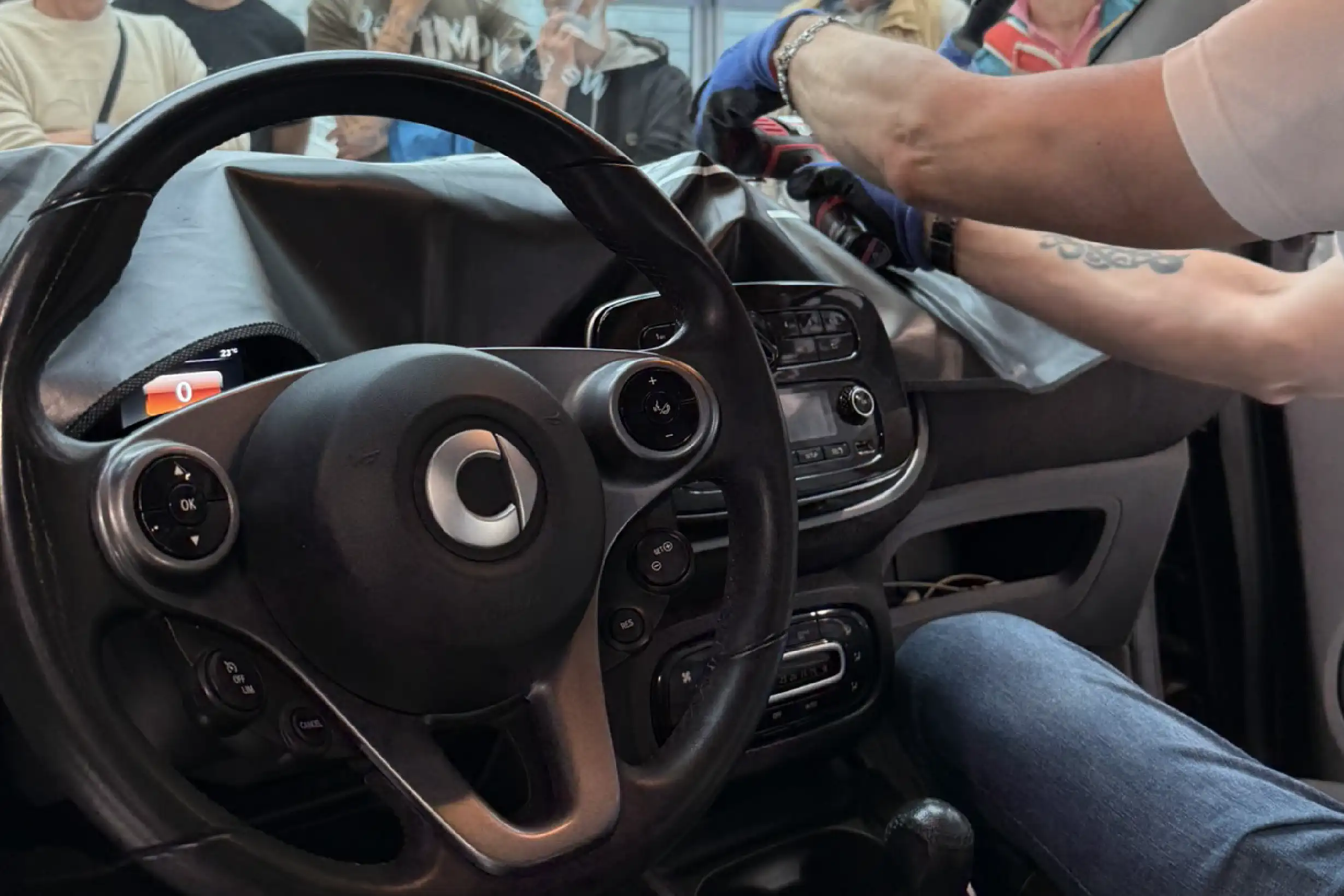 Riunione presso l'area digital DIRA