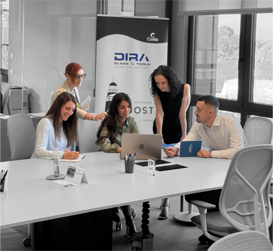 Dira Cervere New Office