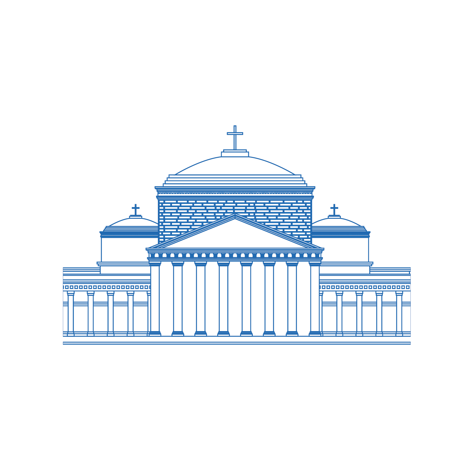 Esterni Sede DIRA di Napoli