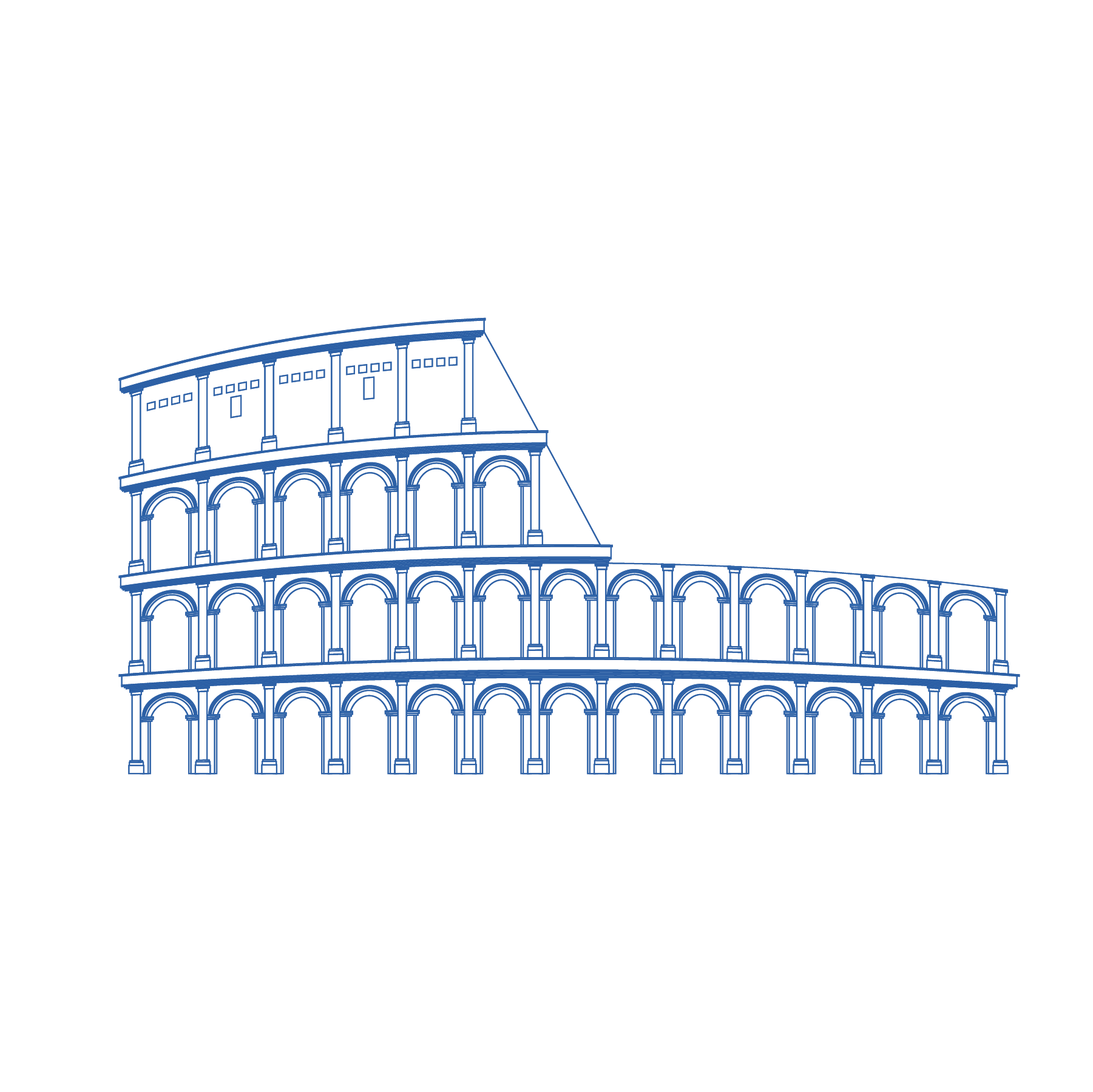 Esterni Sede DIRA di Roma