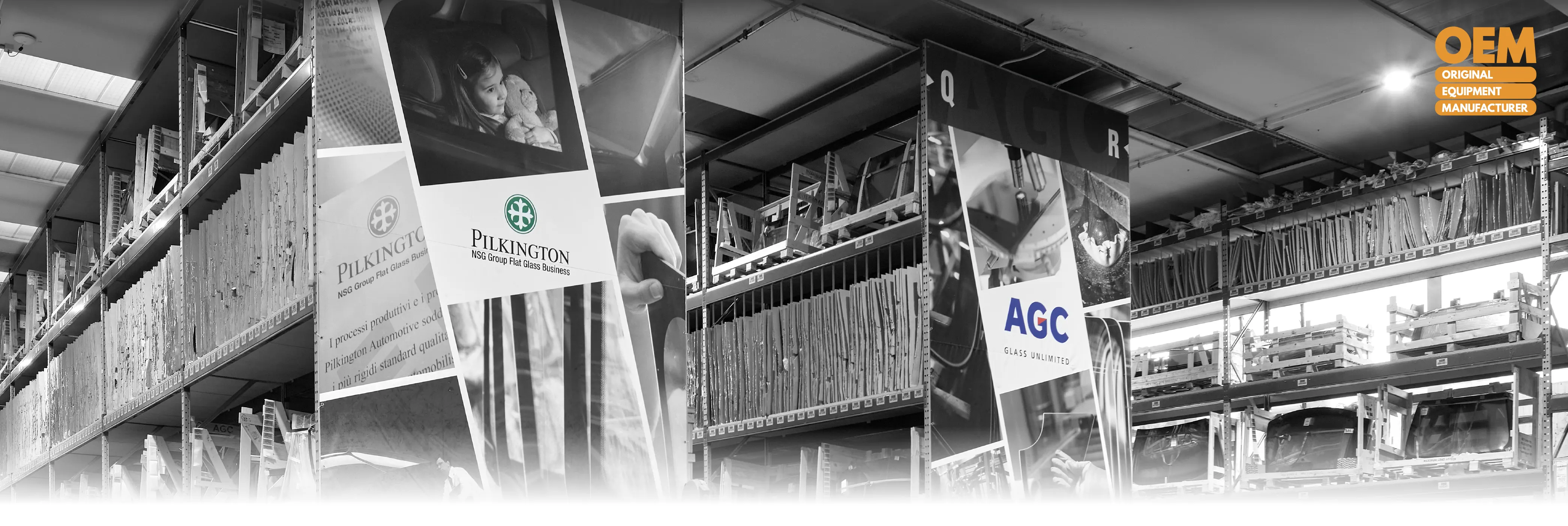 Car glass service employees use DIRA tools in the workshop